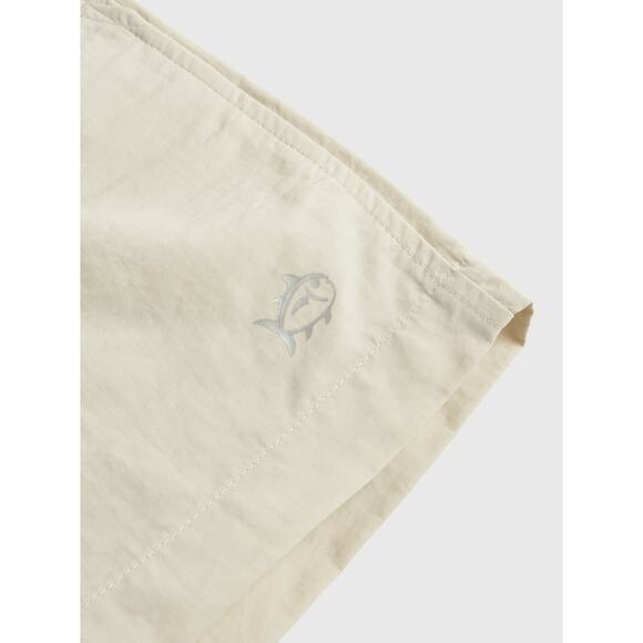 Southern Tide Boys Shoreline Stone Performance Shorts Quick Dry Moisture Wicking - Picture 3 of 13